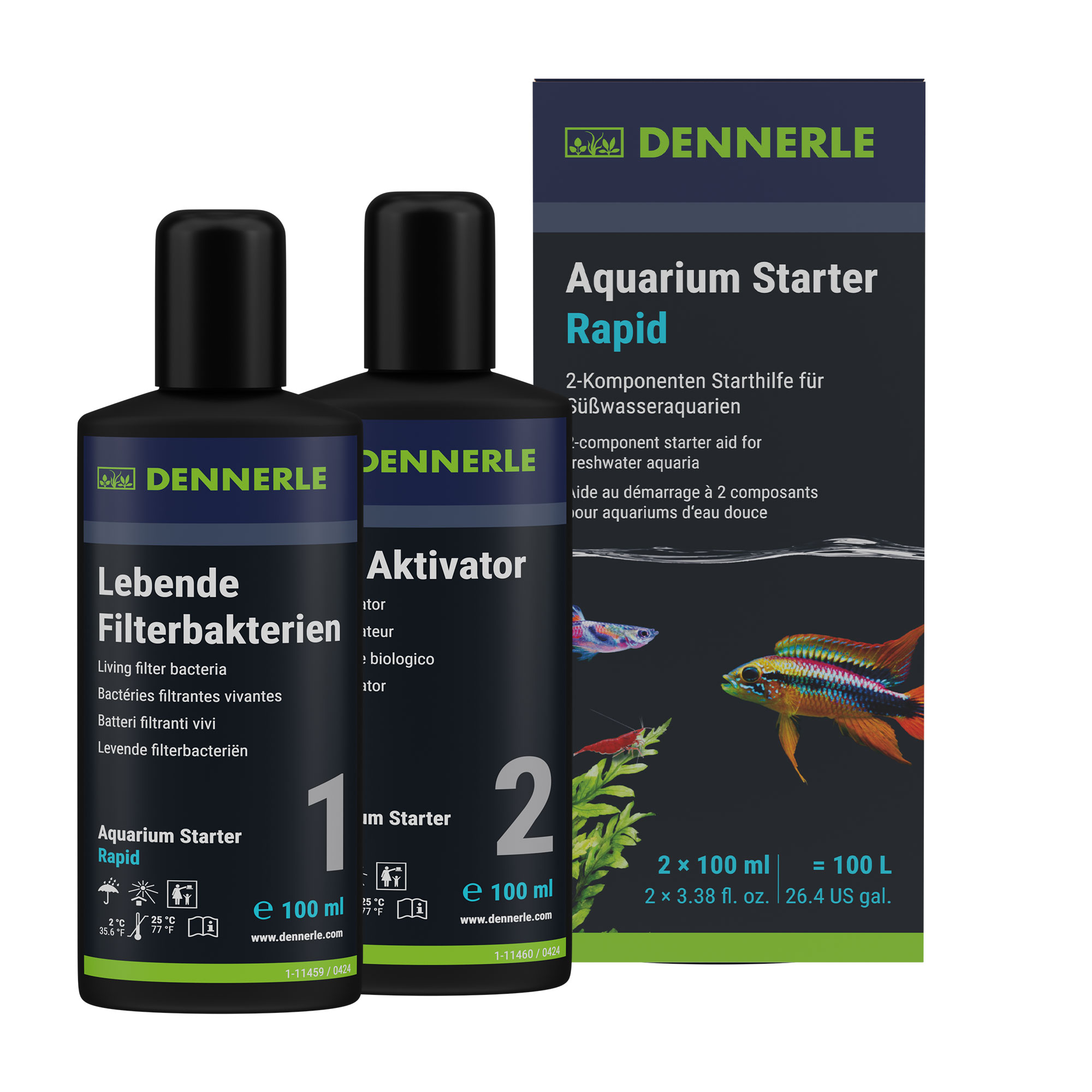 Aquarium Starter Rapid