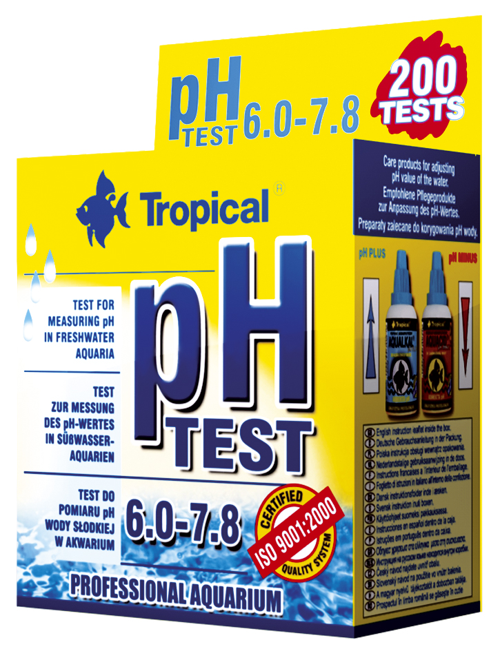 pH Test 6.0-7.8