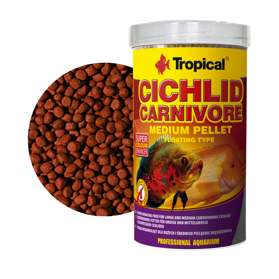 Cichlid Carnivore Medium Pellet