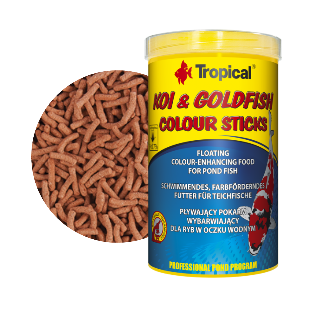 Koi & Goldfisch Colour Sticks