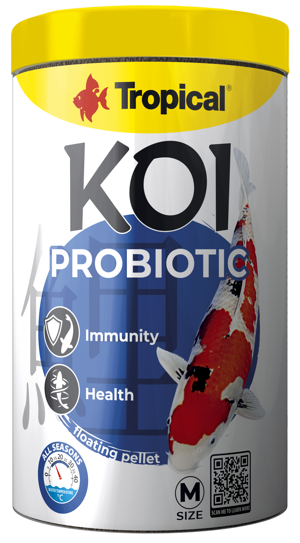 Koi Probiotic Pellet Size "M" & "L"