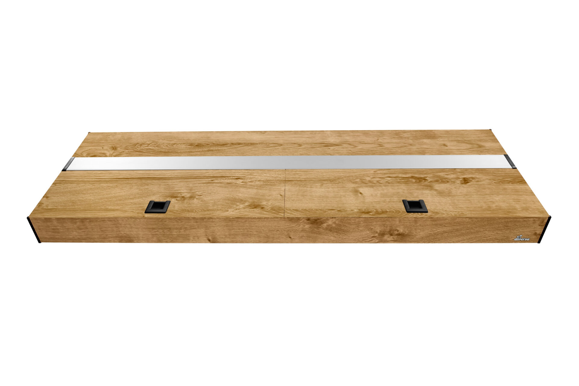 Platino Alu-Abdeckung mit LED Expert