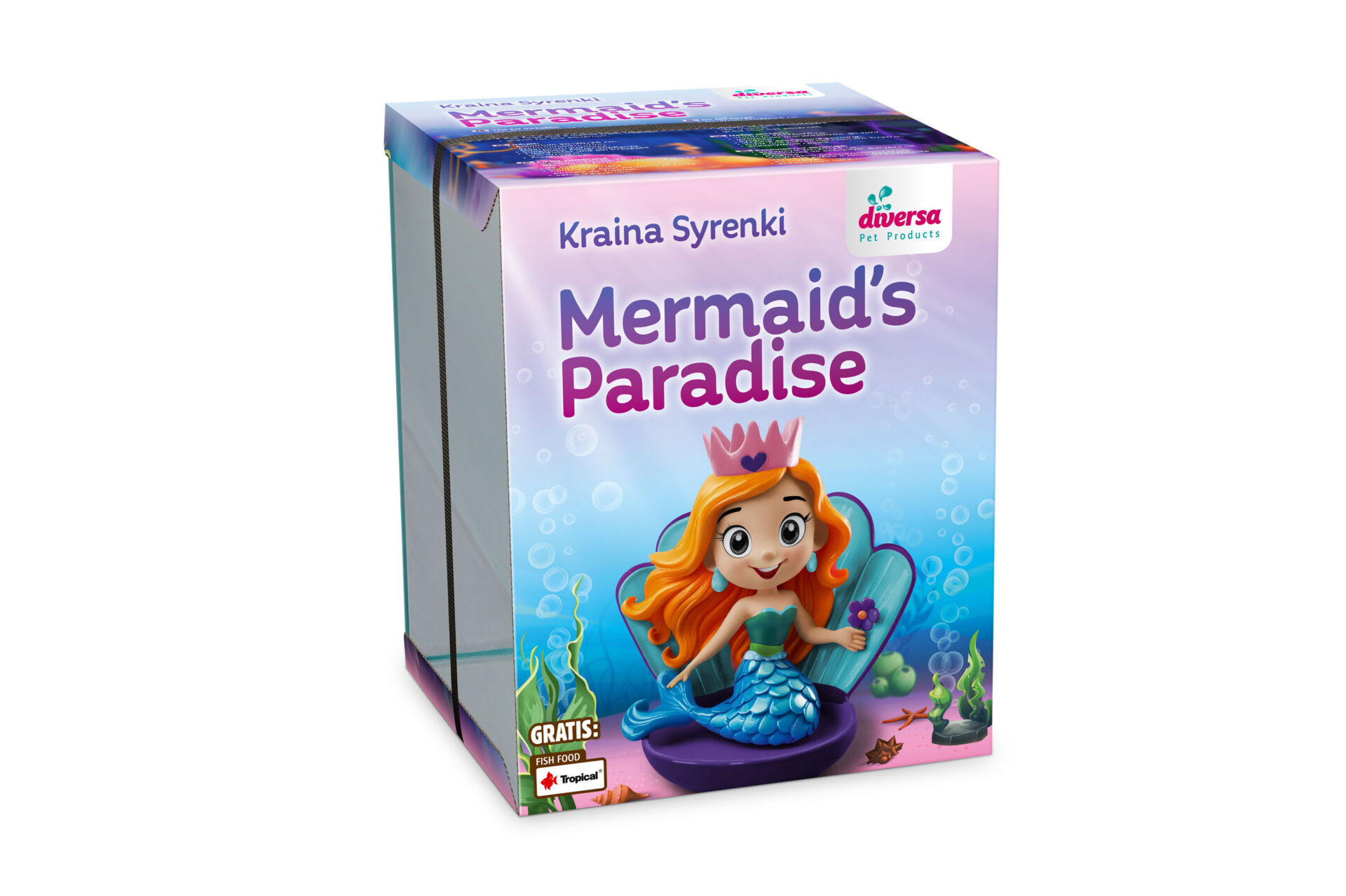 Aquariumset Mermaid's Paradise
