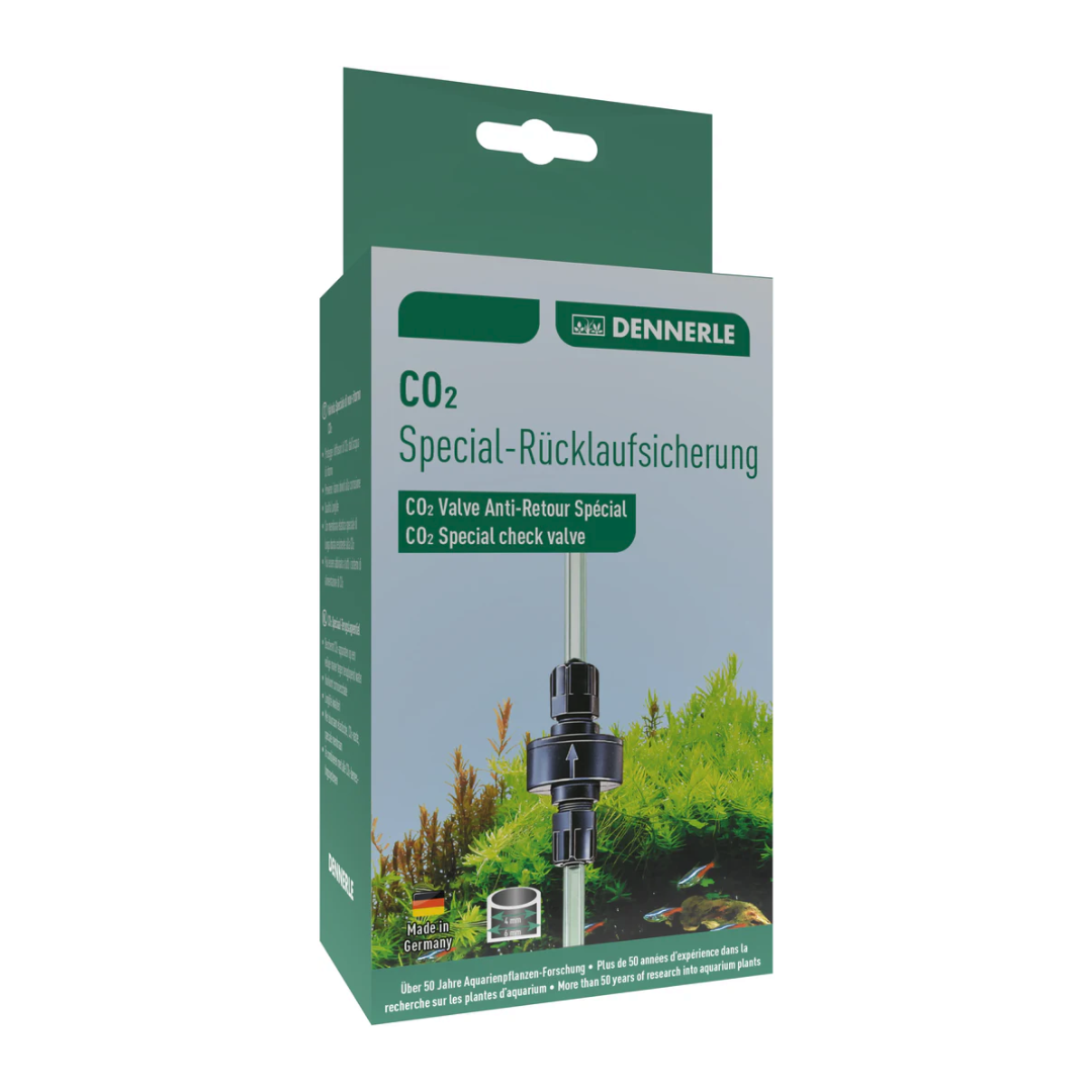CO2 Rücklaufsicherung