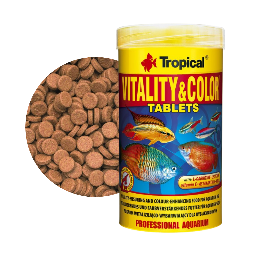 Vitality & Color Tablets