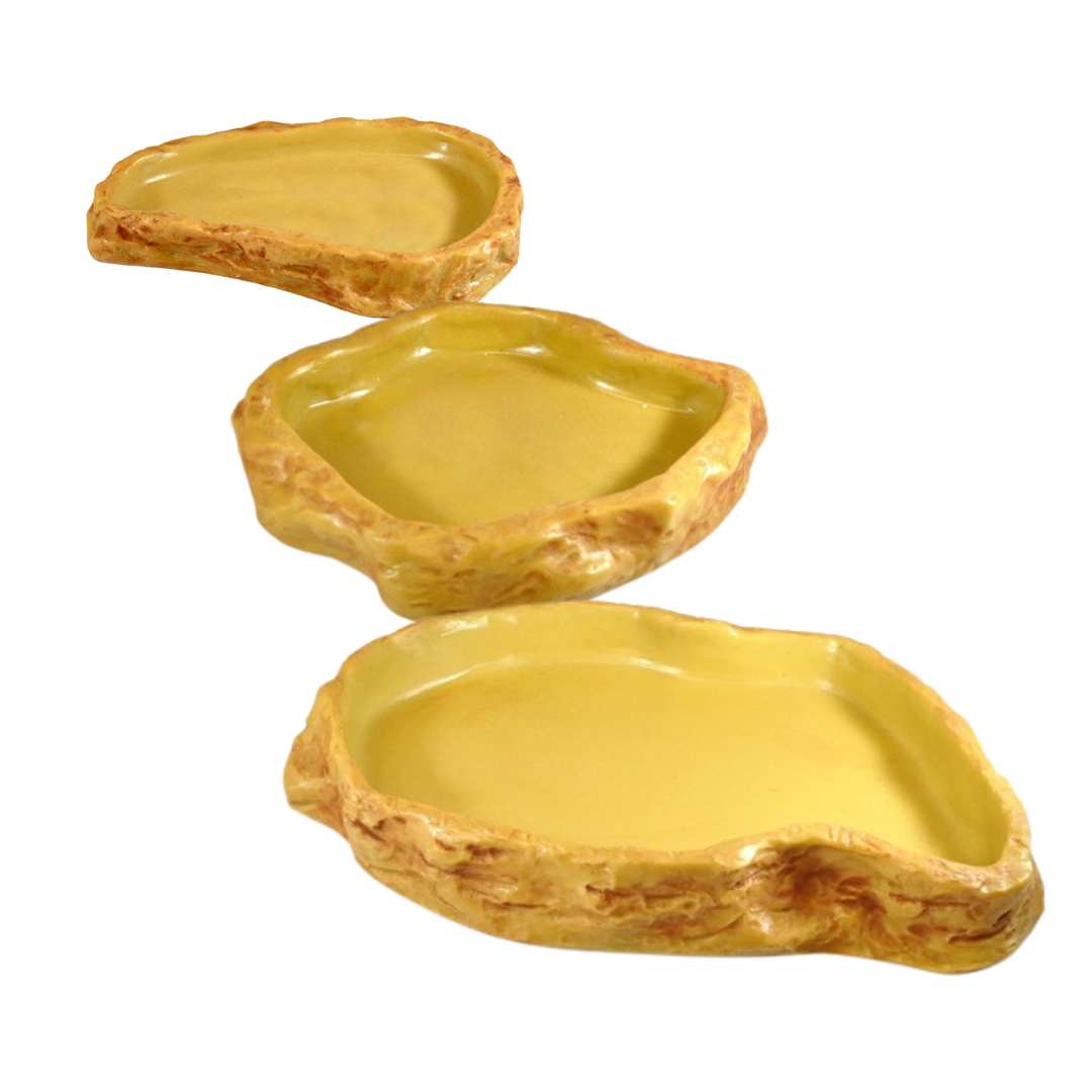 Sandstone Feeding Dish Futterschale aus Standstein Sandstone Feeding Dish Futterschale aus Standstein