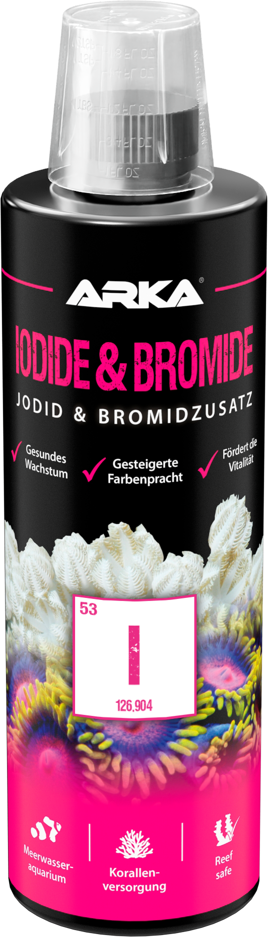 IODIDE & BROMIDE - Jod- & Bromidzusatz