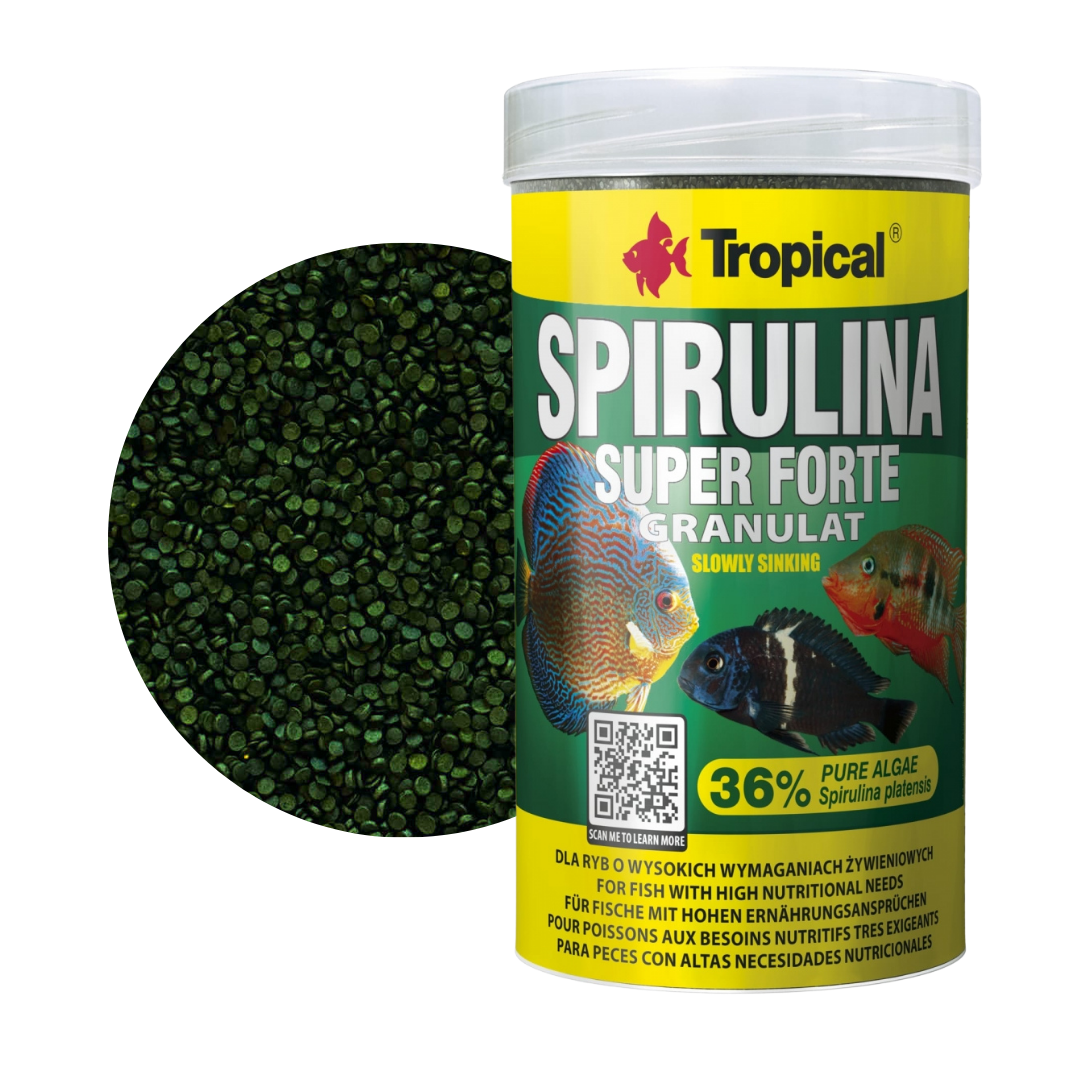 Super Spirulina Forte Granulat Super Spirulina Forte Granulat