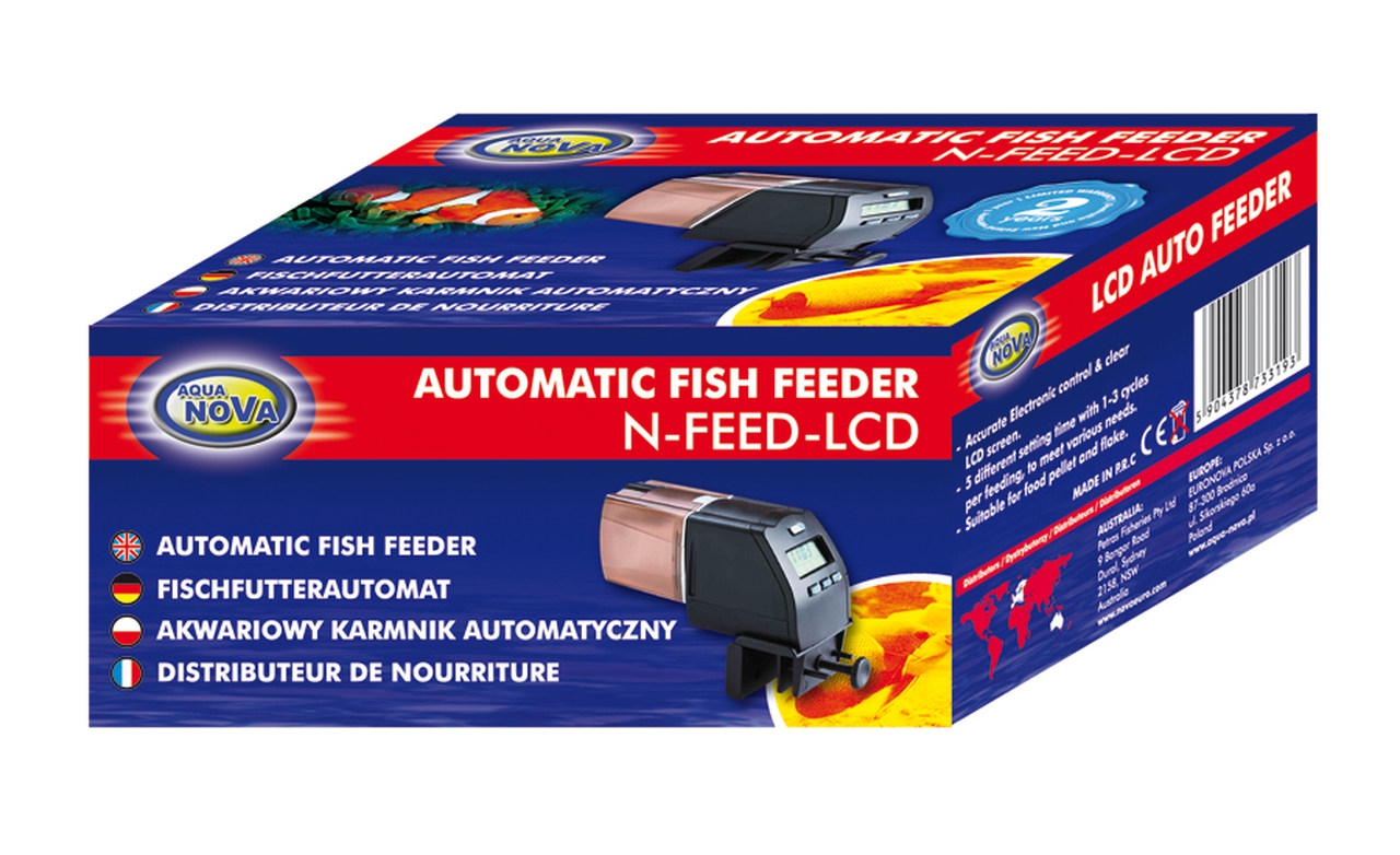 Fischfutterautomat