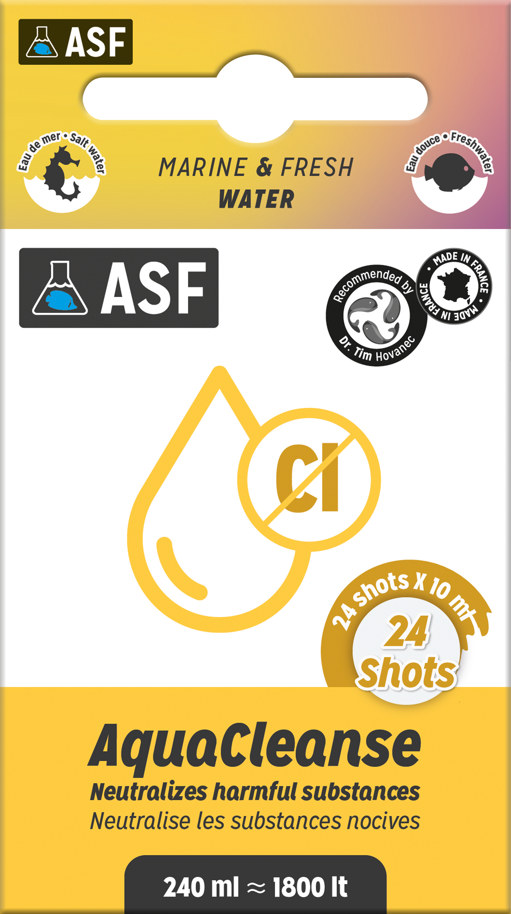 AquaCleanse Shots