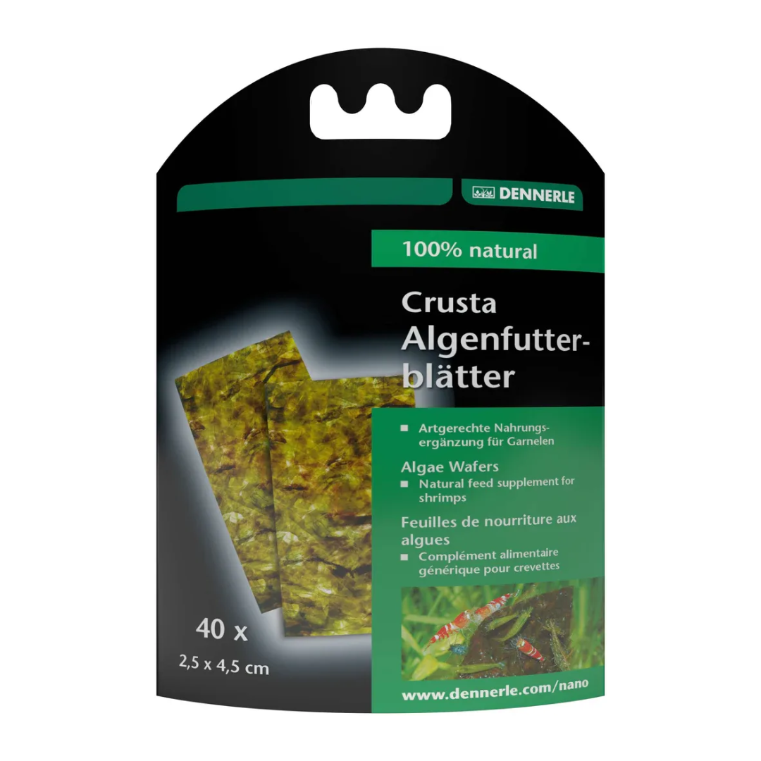 Nano Algenfutterblätter