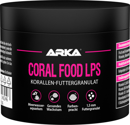 CORAL FOOD LPS - Korallen-Futtergranulat
