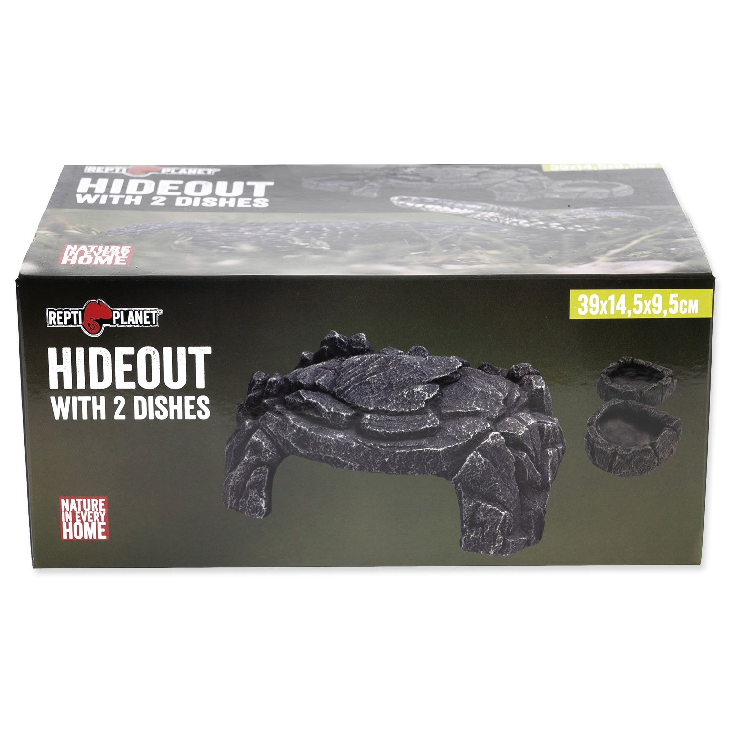 3in1 Feeding Dishes Hideout