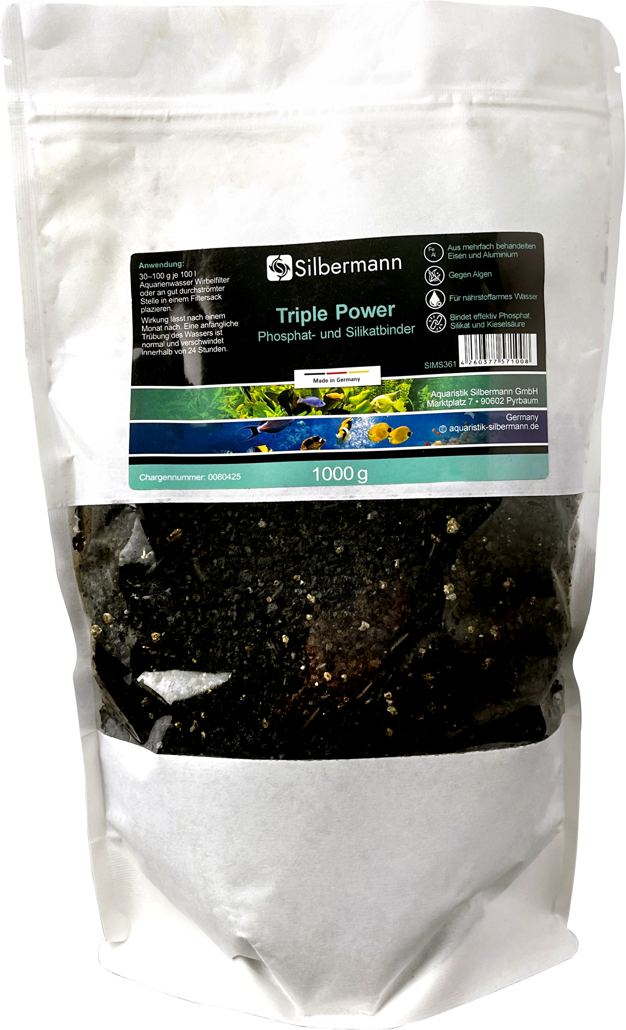 Triple Power Phosphat-und Silikatbinder