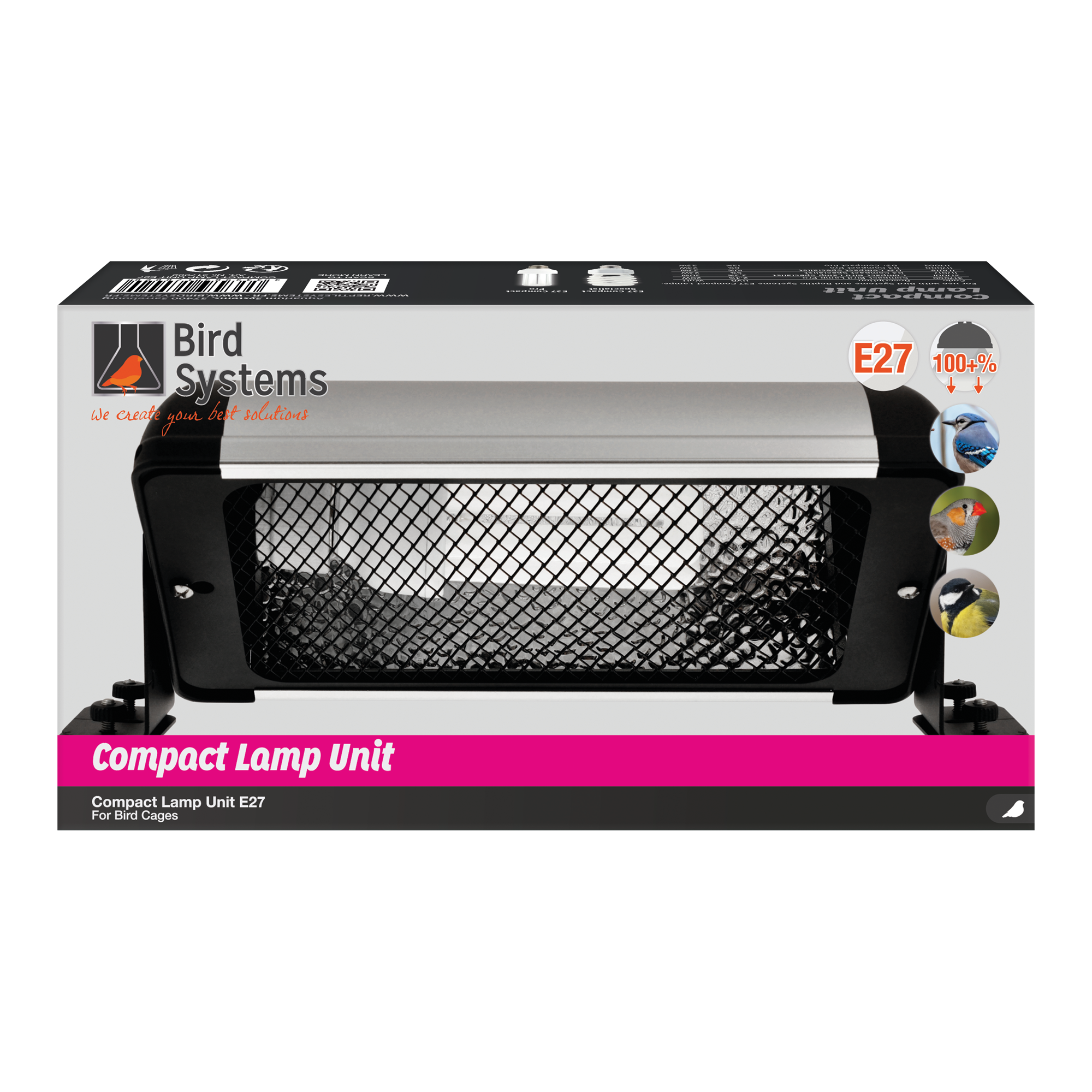 Compact Lamp Unit E27 Single