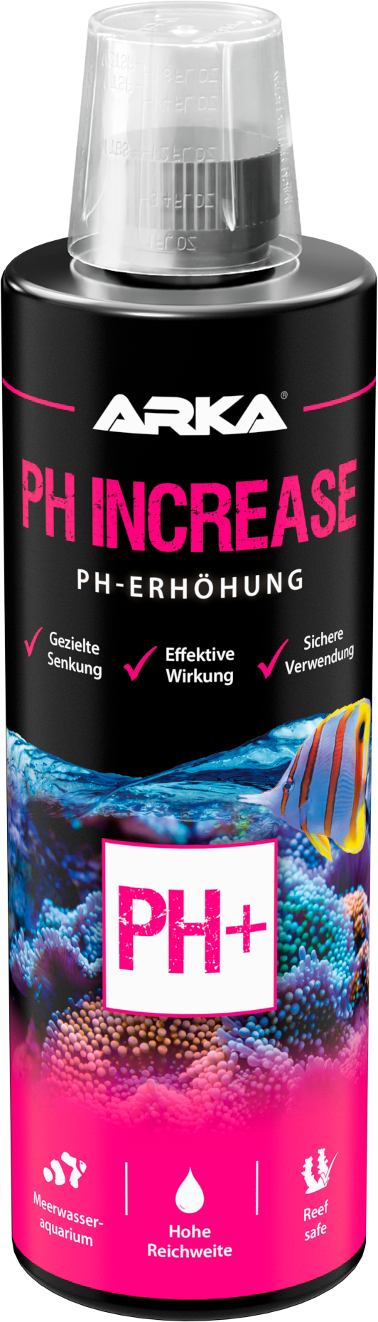 PH INCREASE Meerwasser