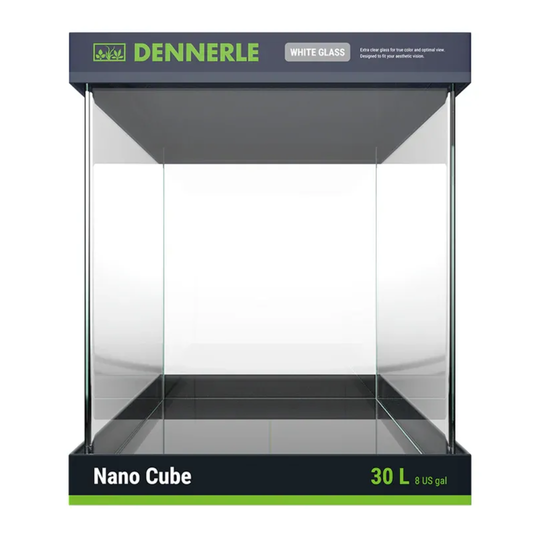 Nano Cube White Glass