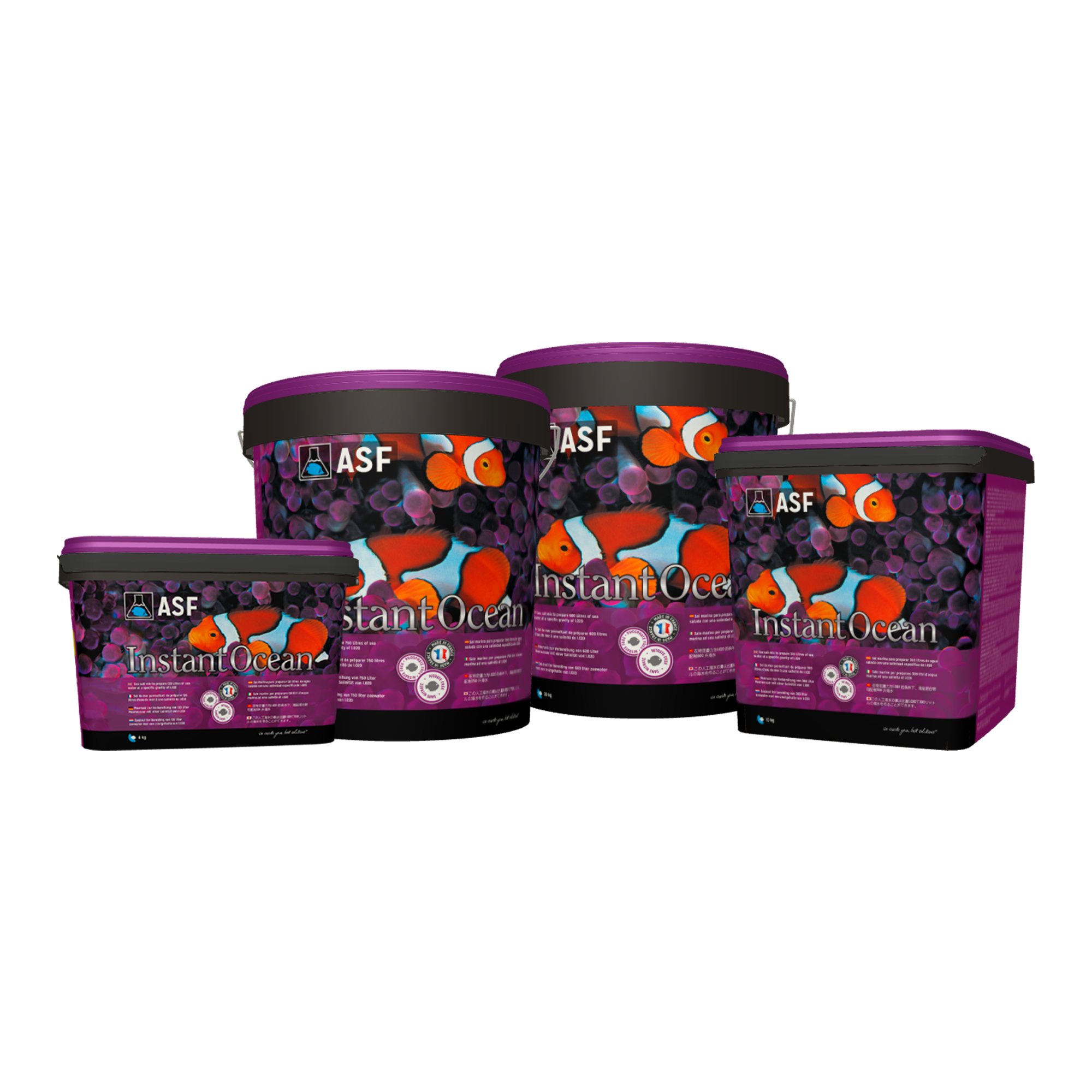 Instant Ocean Meersalz