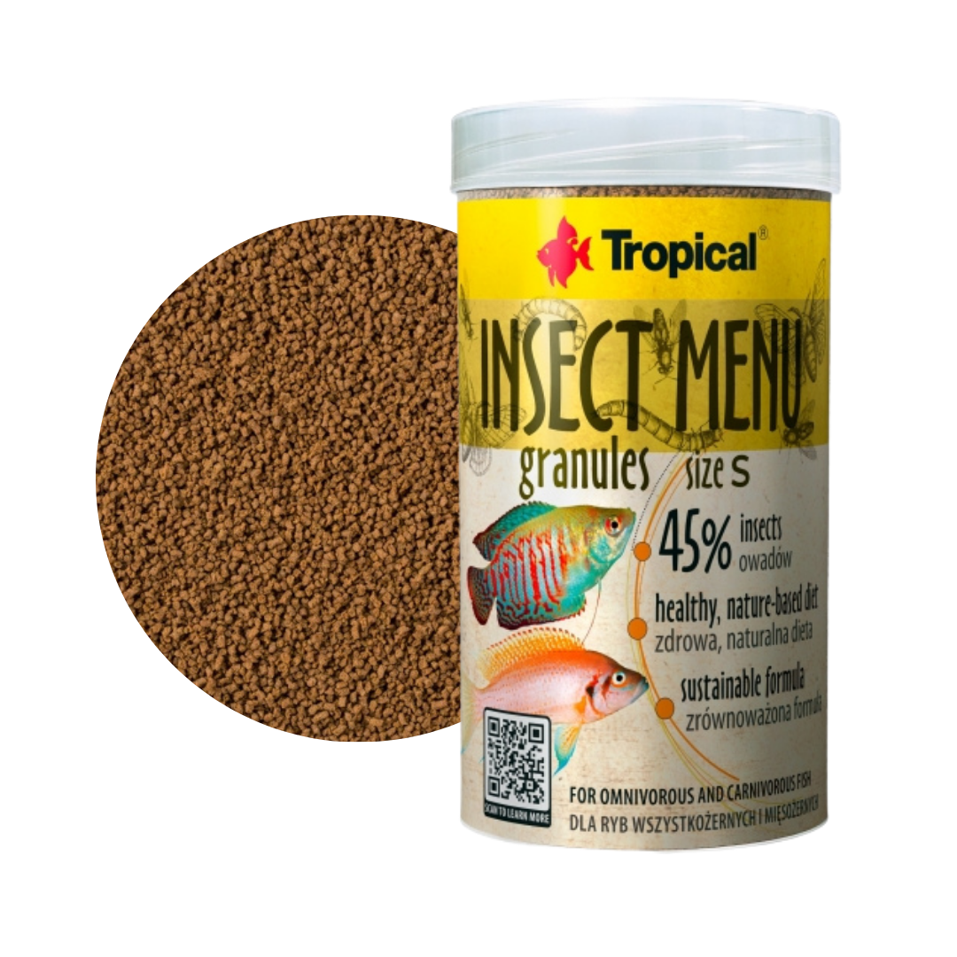 Insect Menu Granules Size S