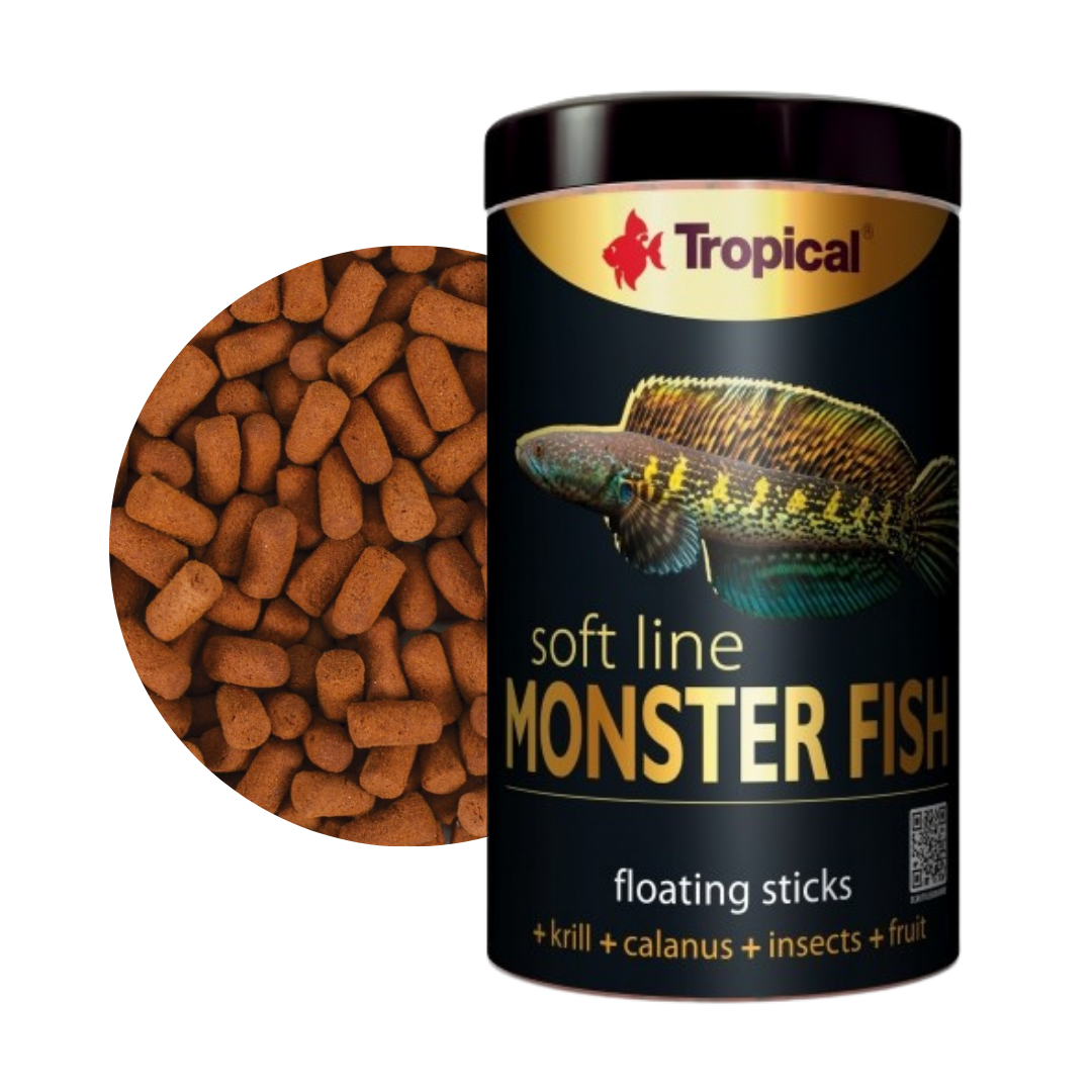 Soft Line Monster Fish