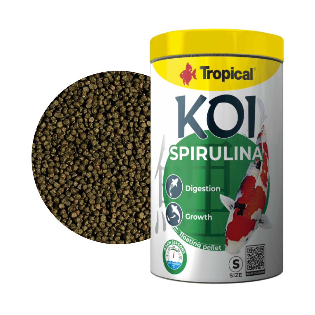 Koi Spirulina Pellet Size "S" Koi Spirulina Pellet Size "S"
