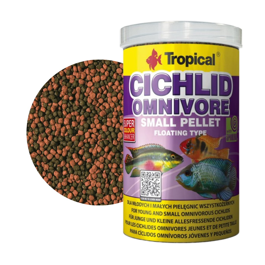 Cichlid Omnivore Small Pellet