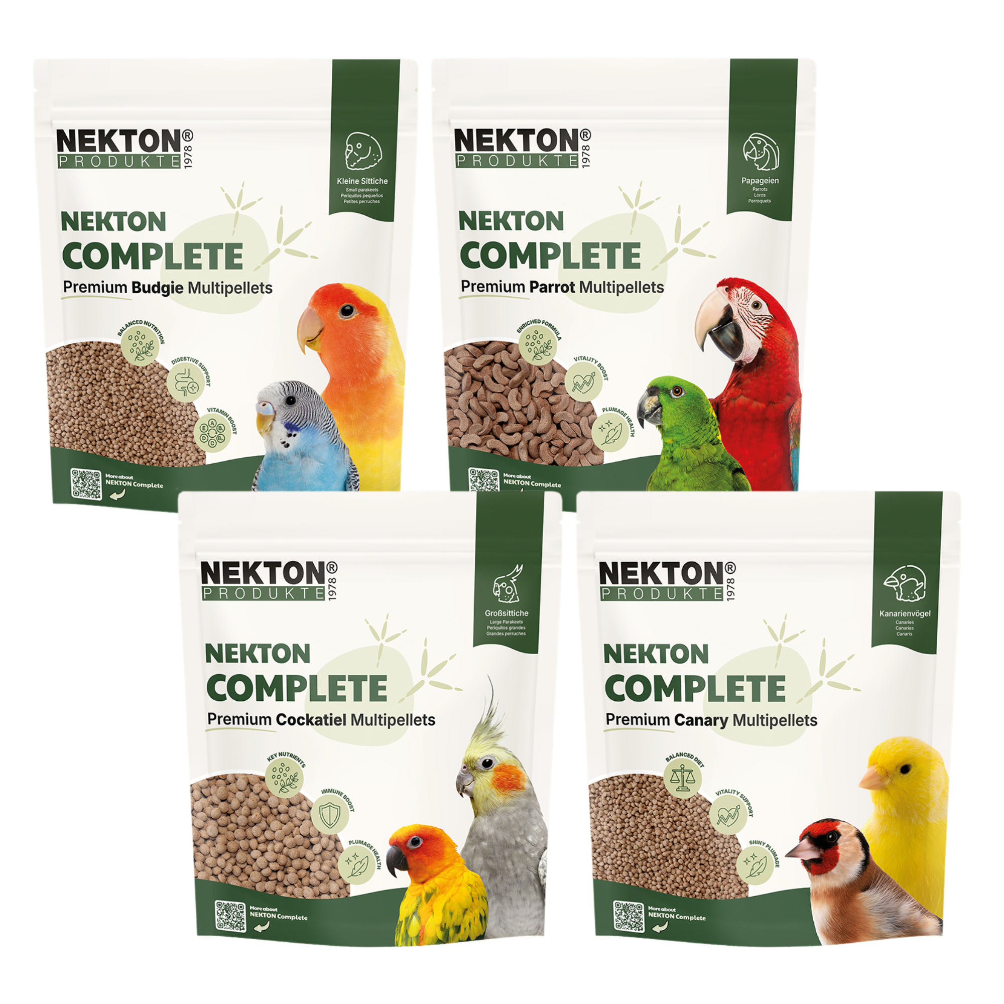 NEKTON-Complete Premium Multipellets