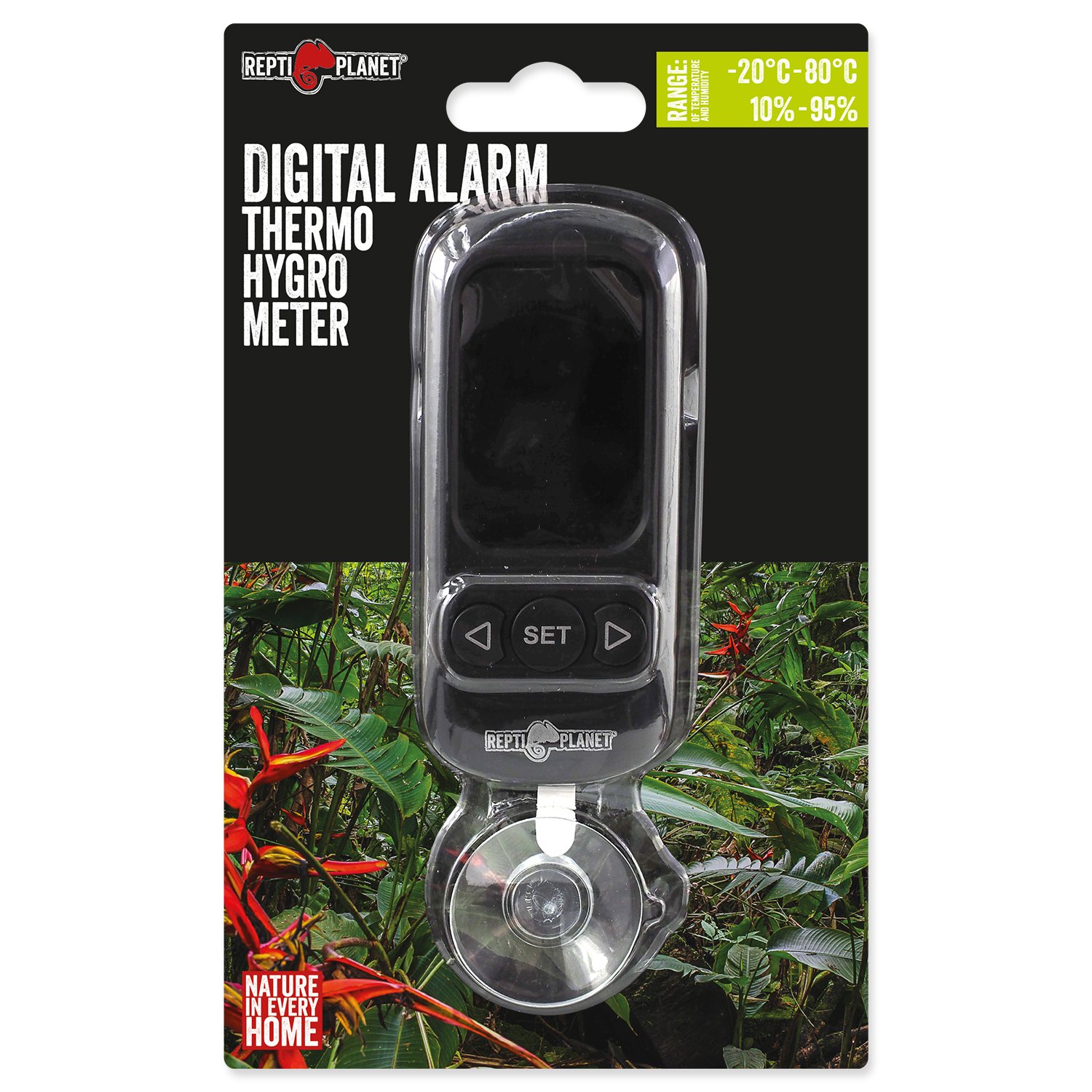 Thermometer/Hygrometer indoor with alarm