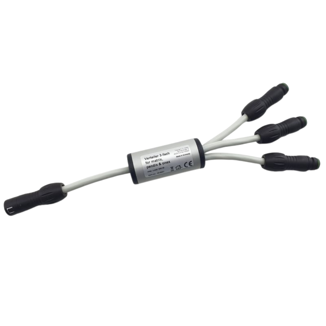 Verteiler, 3-fach für onex, matrix & pendix