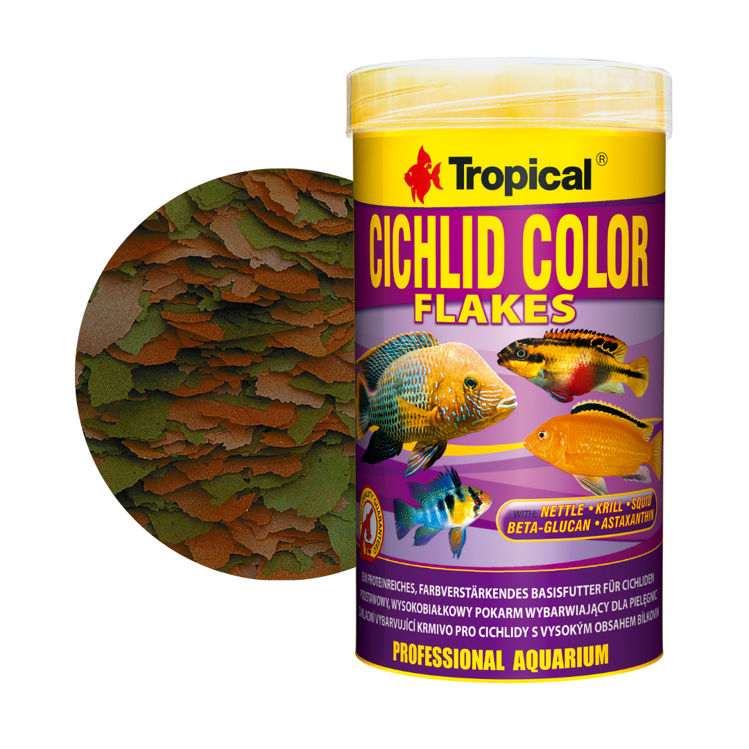Cichlid Color Flakes