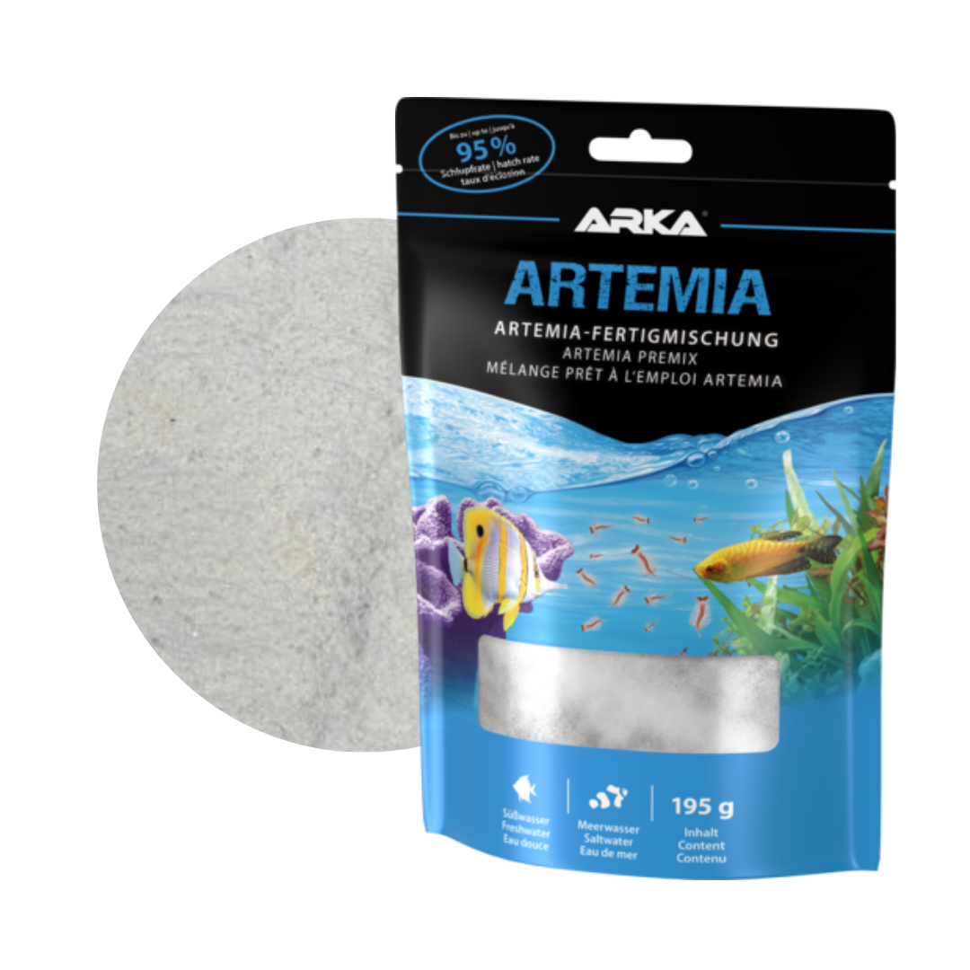 Artemia-Fertigmischung