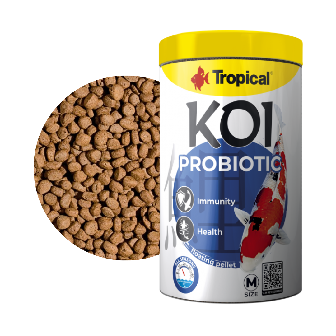 Koi Probiotic Pellet Size "M" & "L"