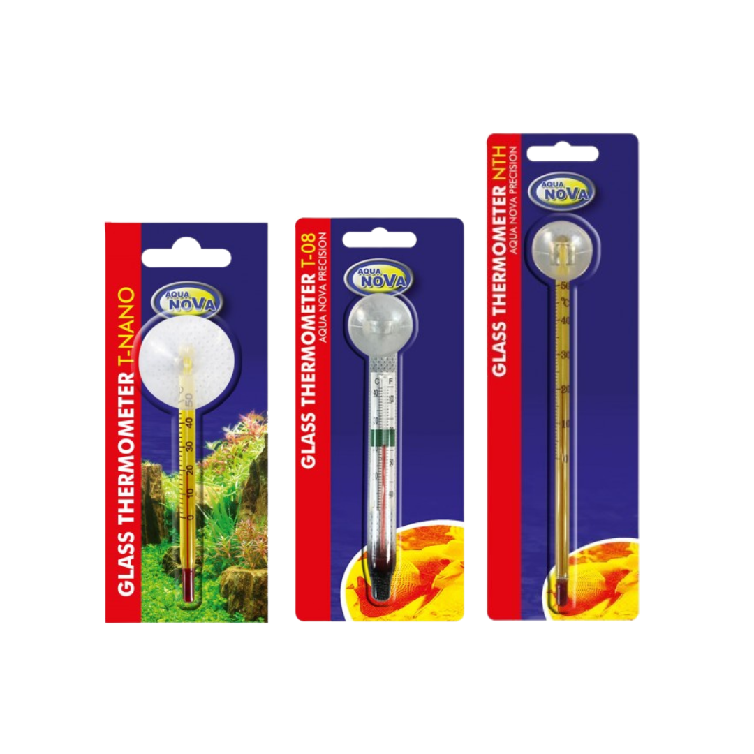 Glasthermometer