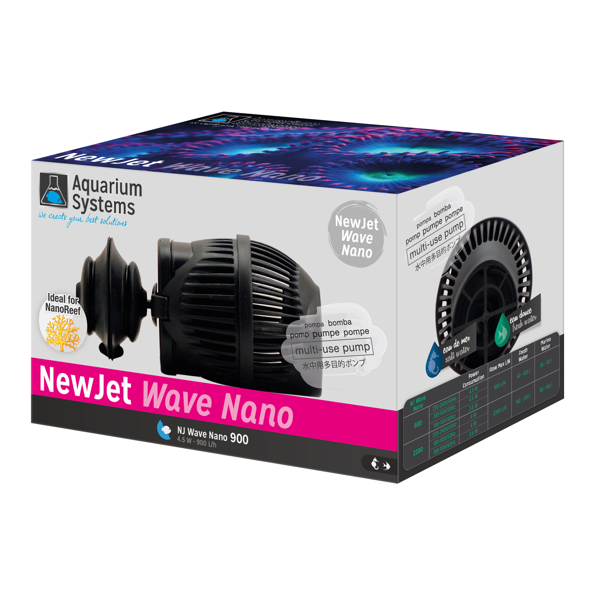 218064 Newjet Wave Nano