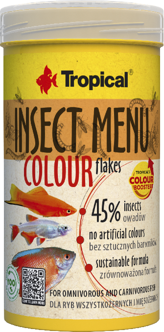 Inect Menu Colour Flakes