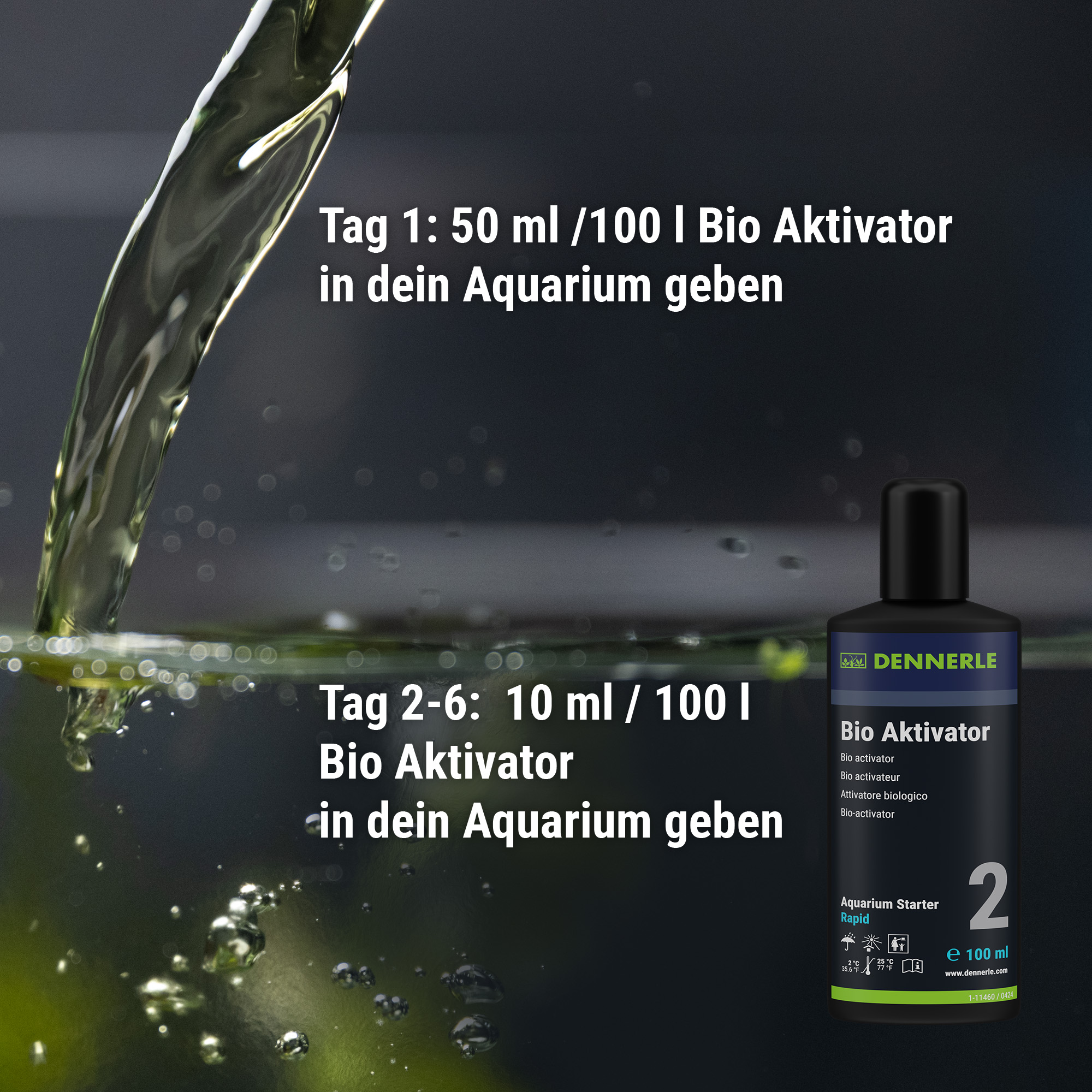 Aquarium Starter Rapid