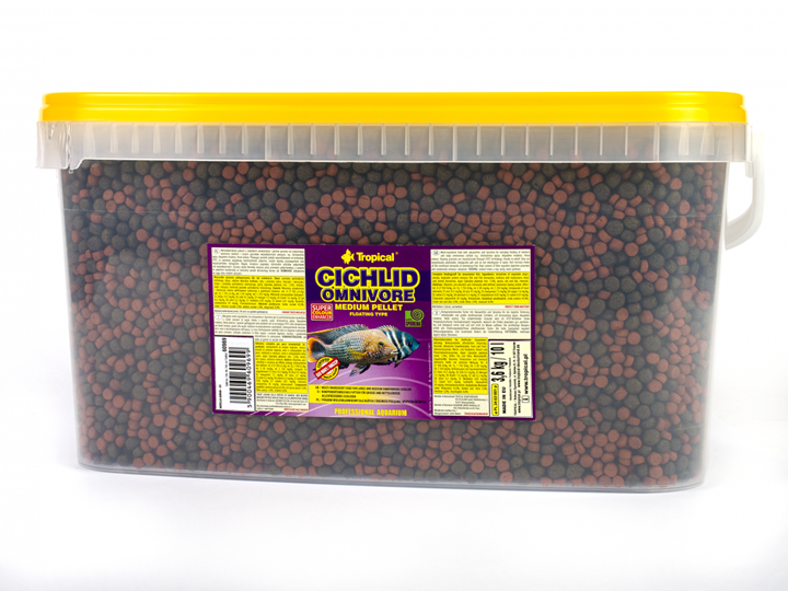 Cichlid Omnivore Medium Pellet