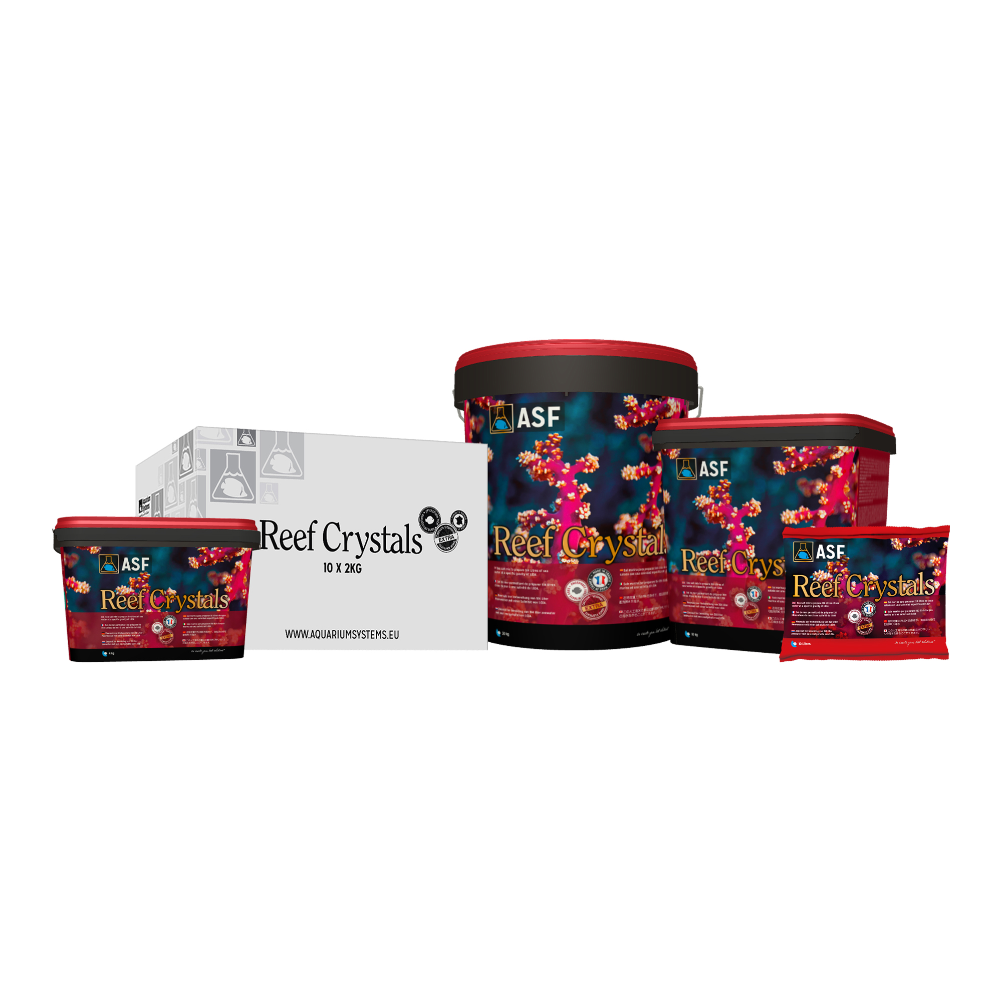 RC-2022 Reef Crystals Meersalz
