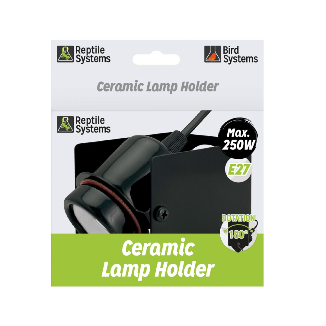 Ceramic Rotating Holder E27