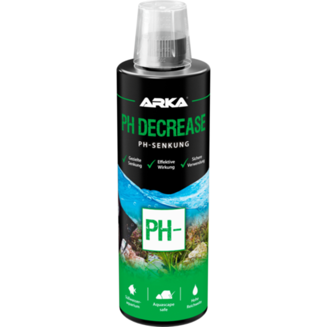 pH Decrease