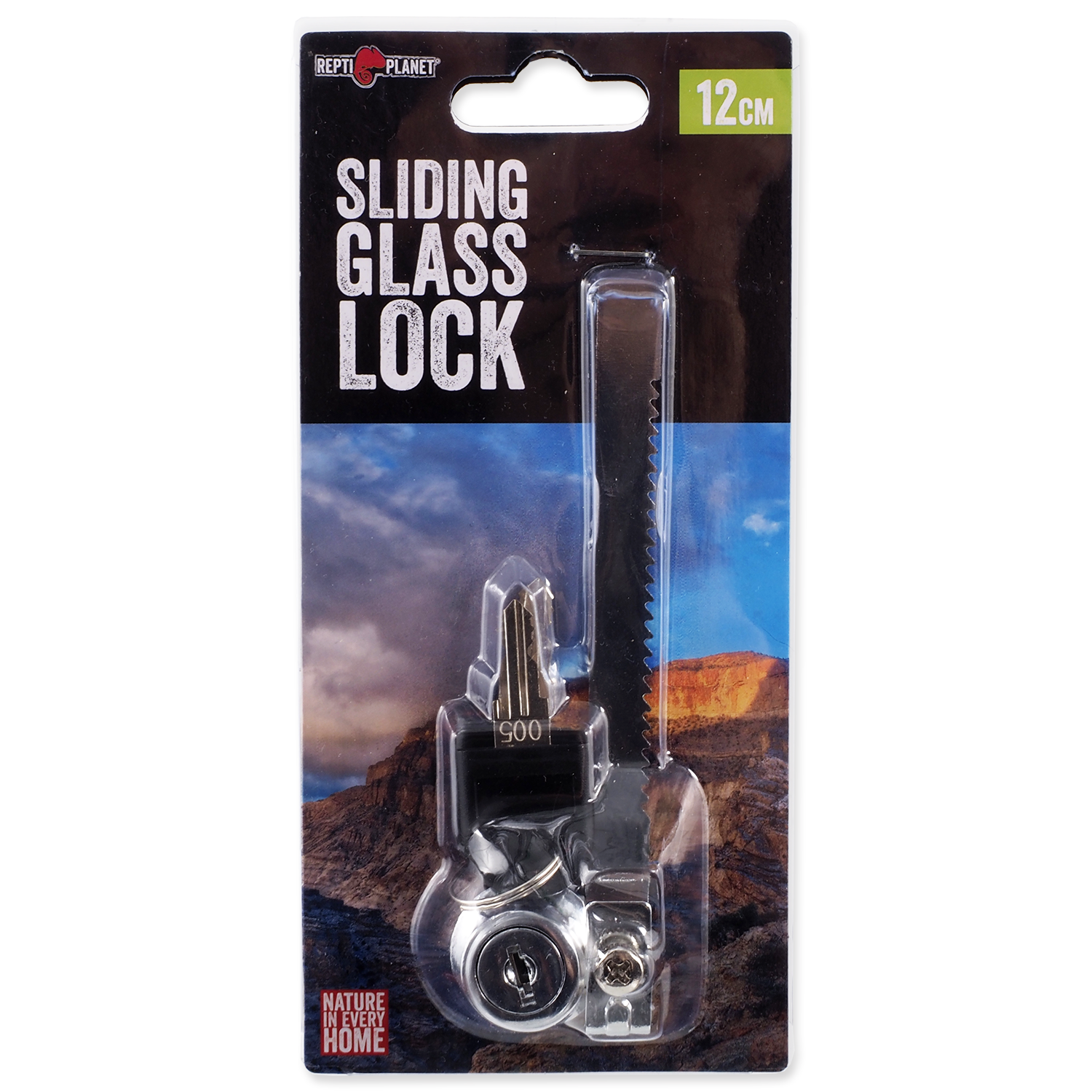 007-60900 Sliding Glass Lock (Sicherheitsschloss für Schiebetüren)