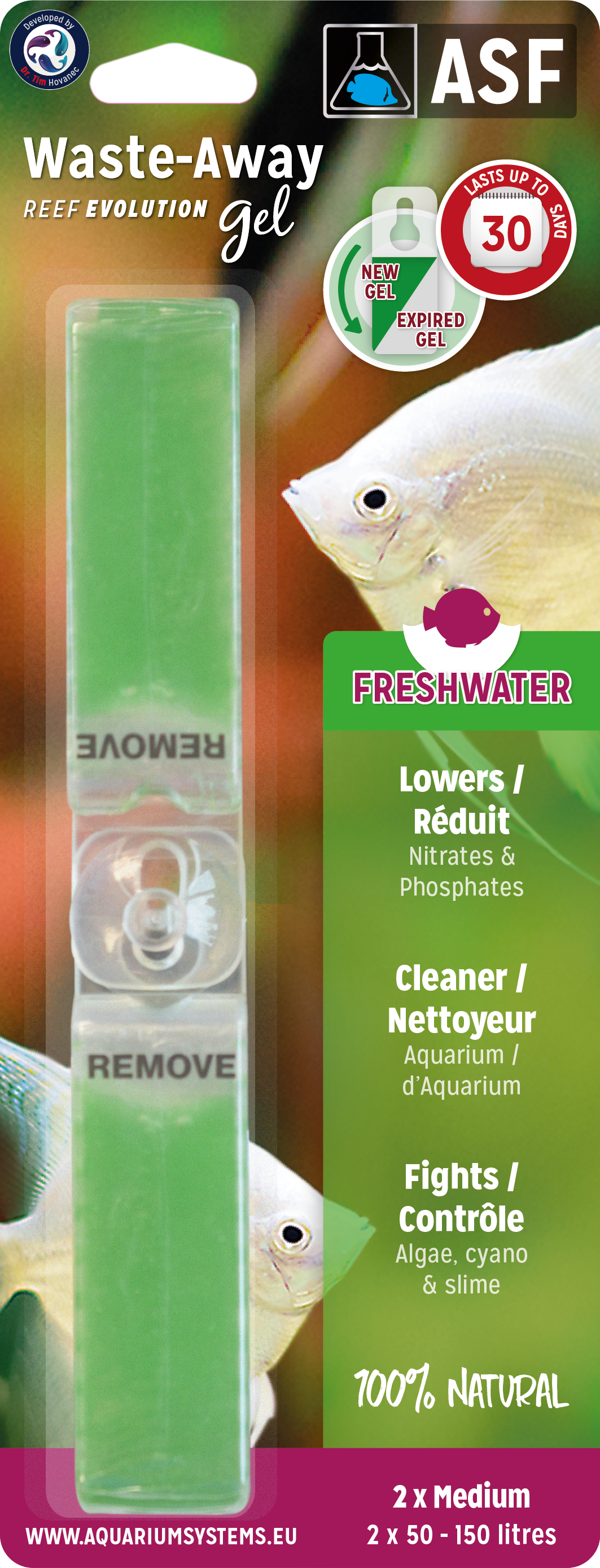 Waste-Away Gel freshwater