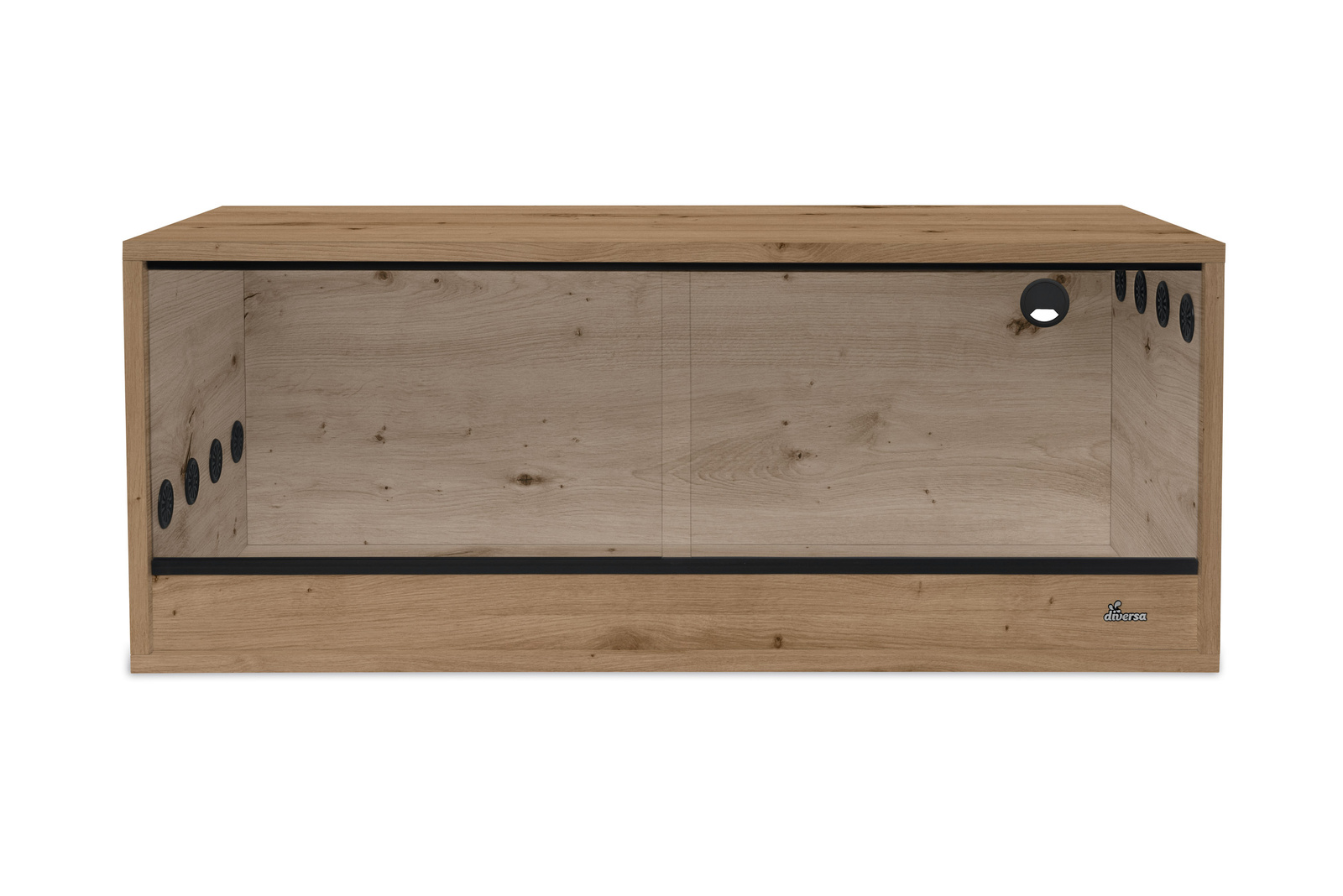 Holzterrarium ohne Staufach