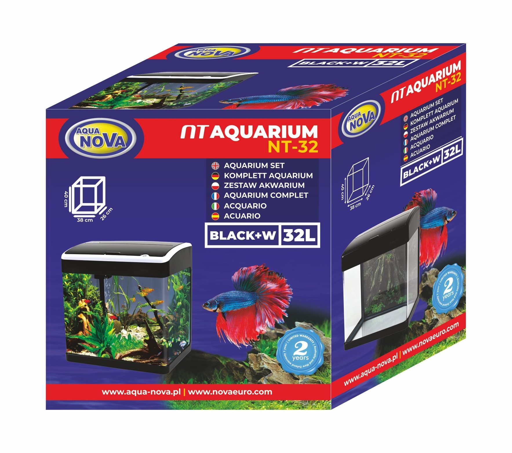 Aquariumset 32L