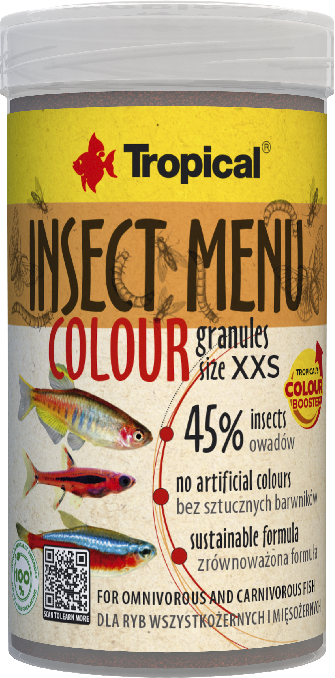 Inect Menu Colour Granules Size XXS