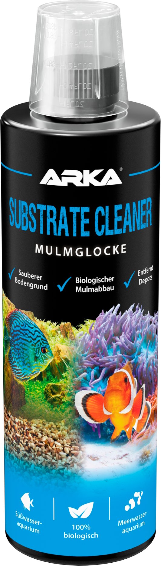 SUBSTRATE CLEANER - Flüssige Mulmglocke