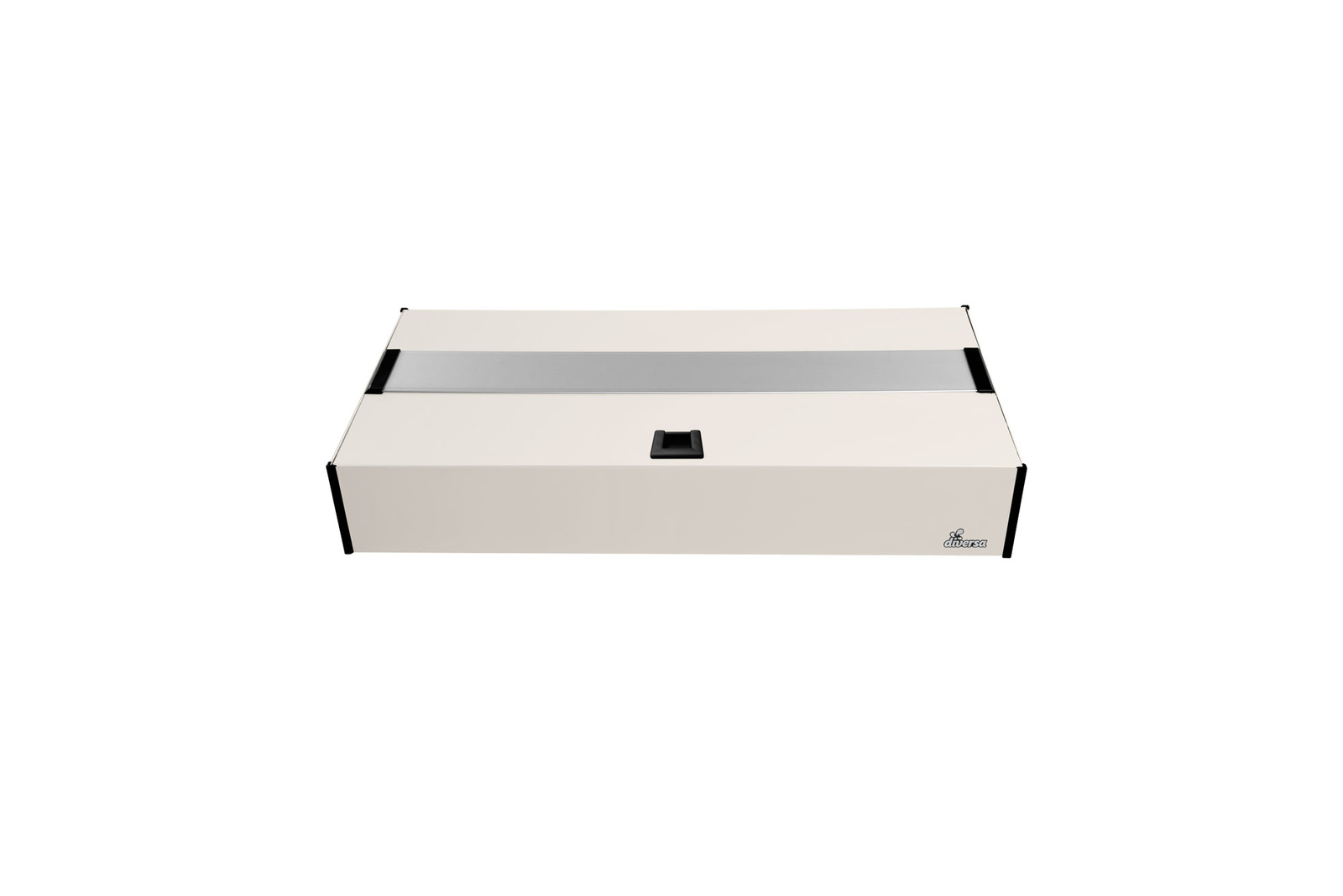 Platino Alu-Abdeckung mit LED Alex White