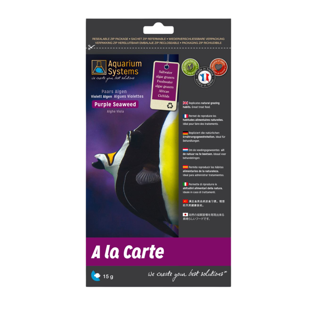 A la Carte Purple Seaweed