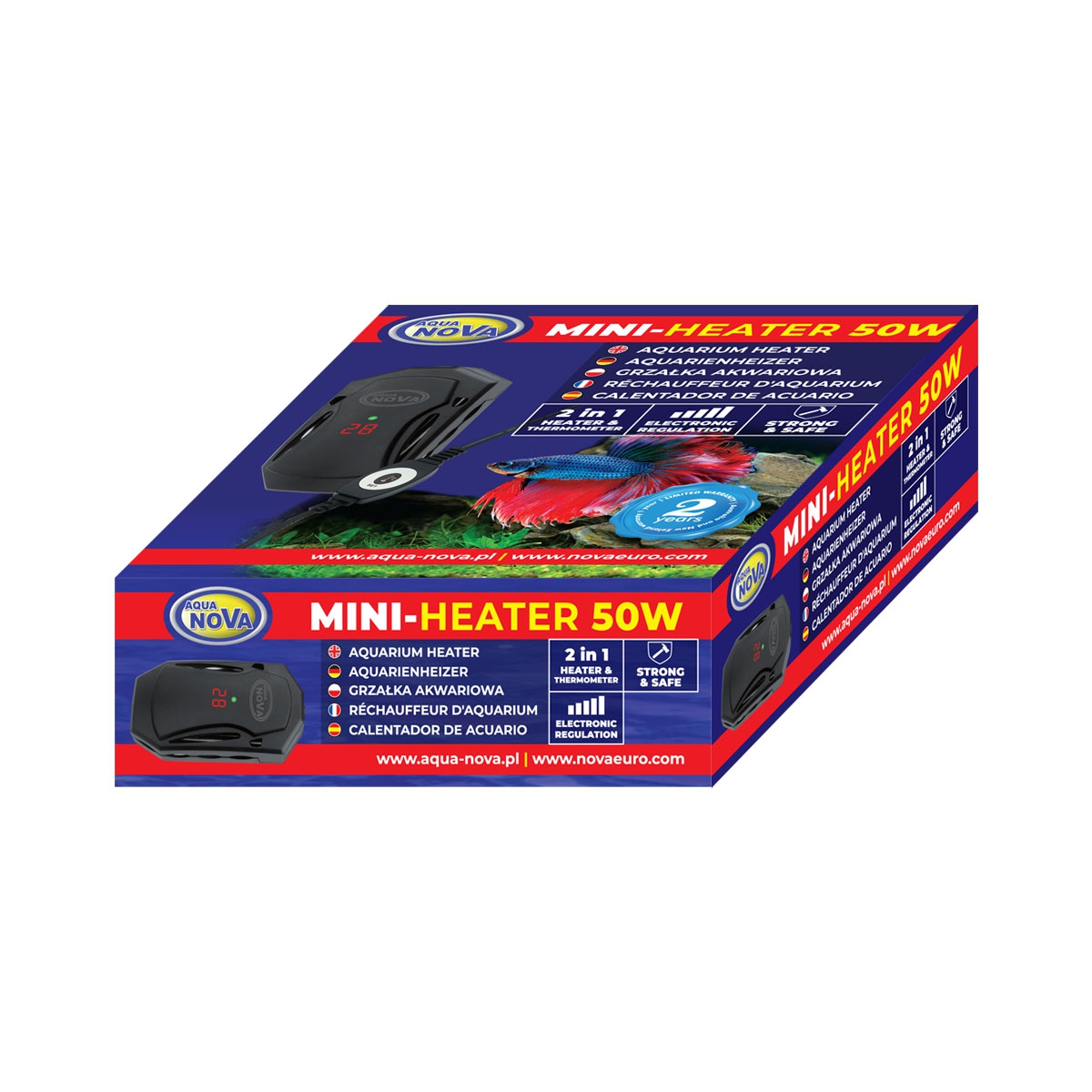 Aquarien-Heizer Mini