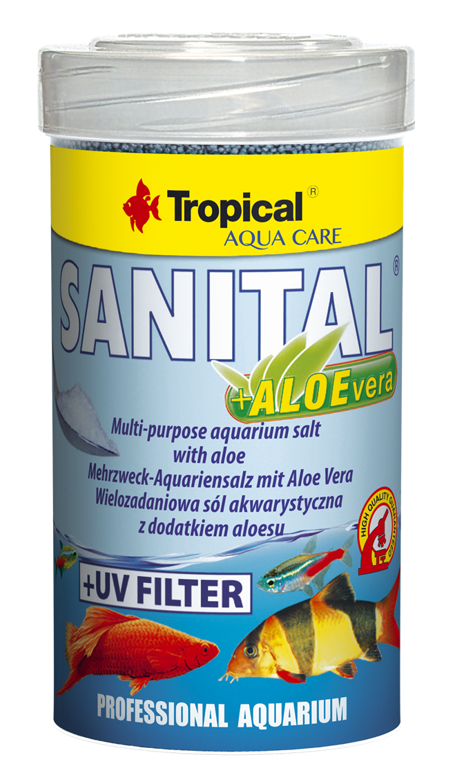 Sanital mit Aloe Vera